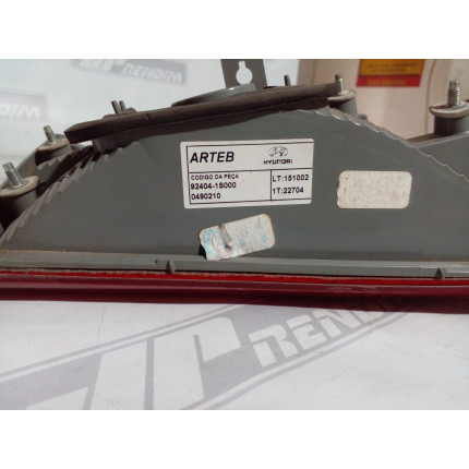 Lanterna Lado Direito Hyundai HB20 Tampa Traseira Hy-04 Ano 2012 2013 2014 2015 - Usado