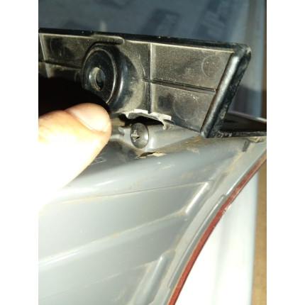 Lanterna Lado Direito Hyundai HB20 Hy-05 Ano 2017 2018 2019 - Usado