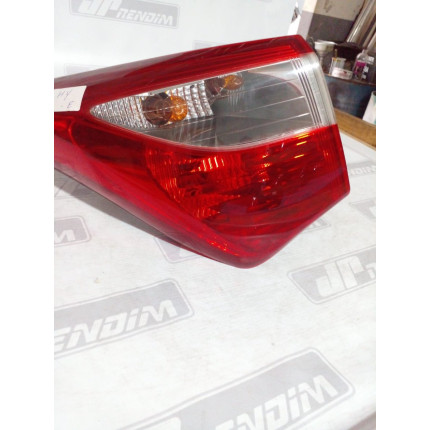 Lanterna Lado Esquerdo Hyundai HB20 Hy-07 Ano 2012 2013 2014 2015 - Usado