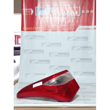 Lanterna Lado Esquerdo Hyundai HB20 Hy-07 Ano 2012 2013 2014 2015 - Usado