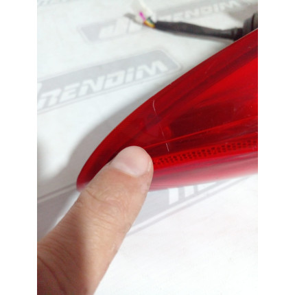 Lanterna Lado Esquerdo Hyundai HB20 Hy-07 Ano 2012 2013 2014 2015 - Usado
