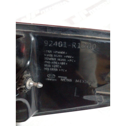 Lanterna Lado Esquerdo Hyundai HB20 Evolution C/ Led Hy-08 Ano 2020 2021 - Usado
