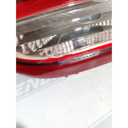 Lanterna Lado Direito Hyundai Creta Tampa Traseira Hy-09 Ano 2017 2018 2019 - Usado