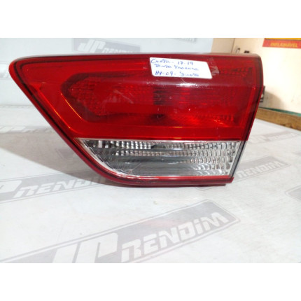 Lanterna Lado Direito Hyundai Creta Tampa Traseira Hy-09 Ano 2017 2018 2019 - Usado
