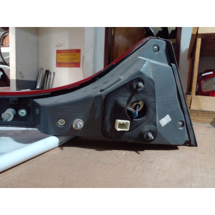 Lanterna Hyundai Azera Tampa Traseira Hy-12 Ano 2013 2014 2015 2016 2017 - Usado