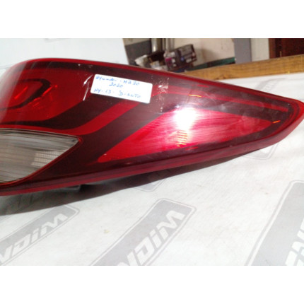 Lanterna Lado Direito Hyundai HB20 Hy-13 Ano 2020 - Usado