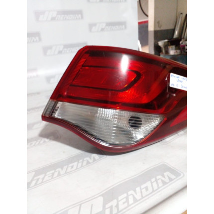 Lanterna Lado Direito Hyundai HB20 Hy-13 Ano 2020 - Usado