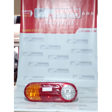 Lanterna Lado Esquerdo Hyundai HR Hy-14 Ano 2005 2006 2007 2008 2009 2010 a 2015 - Novo