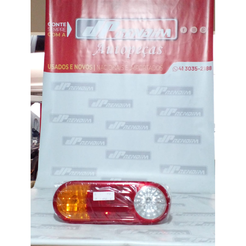Lanterna Lado Esquerdo Hyundai HR Hy-14 Ano 2005 2006 2007 2008 2009 2010 a 2015 - Novo