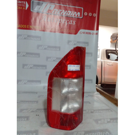 Lanterna Lado Esquerdo Mercedes Benz Sprinter Me-01 Ano 2003 2004 2005 2006 2007 2008 a 2012 - Novo