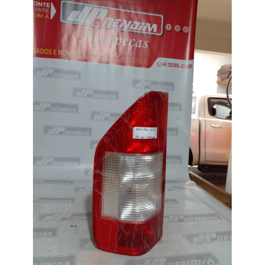 Lanterna Lado Esquerdo Mercedes Benz Sprinter Me-01 Ano 2003 2004 2005 2006 2007 2008 a 2012 - Novo