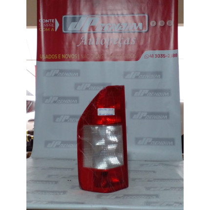 Lanterna Lado Esquerdo Mercedes Benz Sprinter Me-01 Ano 2003 2004 2005 2006 2007 2008 a 2012 - Novo