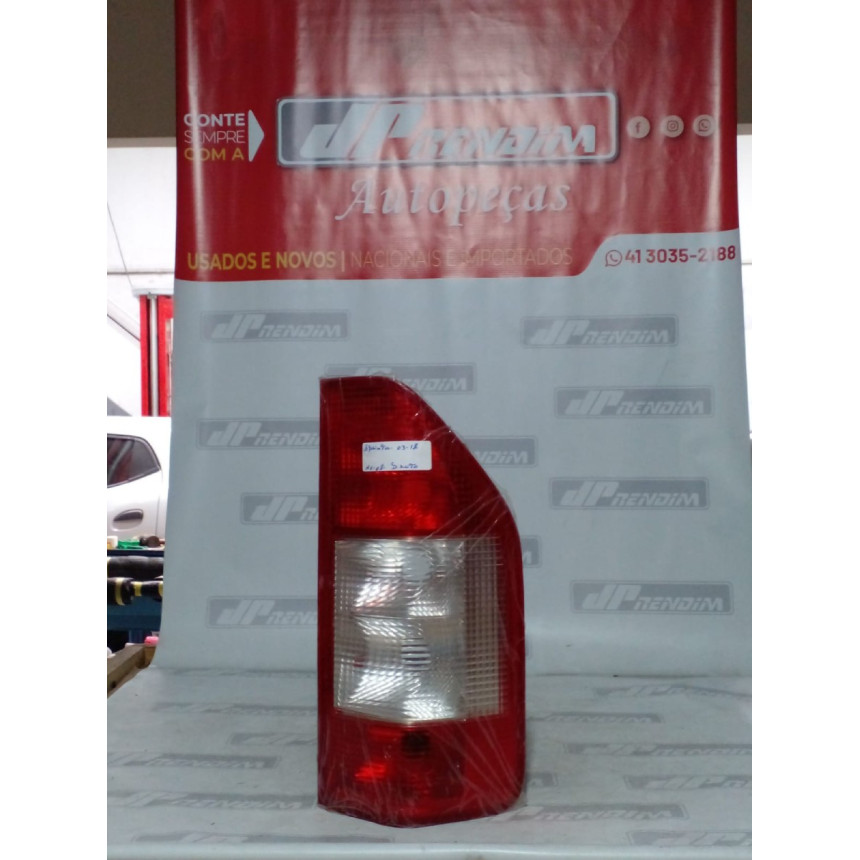 Lanterna Lado Direito Mercedes Benz Sprinter Me-02 Ano 2003 2004 2005 2006 2007 2008 a 2012 - Novo