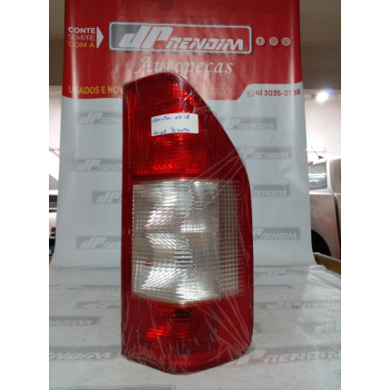 Lanterna Lado Direito Mercedes Benz Sprinter Me-02 Ano 2003 2004 2005 2006 2007 2008 a 2012 - Novo