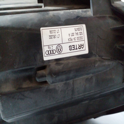 Farol Esquerdo VW Fox-Spacefox Máscara Negra Vw-48 Ano 2015 2016 2017 2018 2019 2020 2021 - Usado