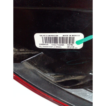 Lanterna Lado Esquerdo Nissan Kicks N-03 Ano 2017 2018 2019 - Usado