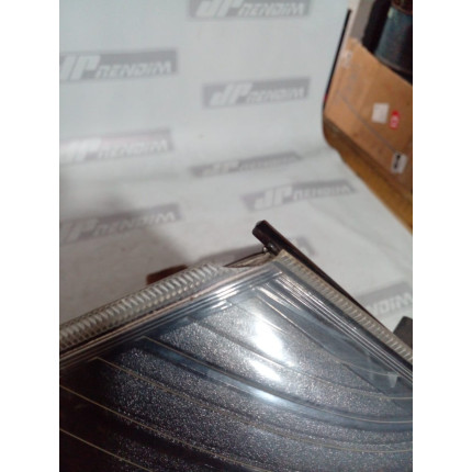 Lanterna Lado Esquerdo Nissan Sentra N-04 Ano 2007 2008 2009 2010 2011 2012 2013 - Usado