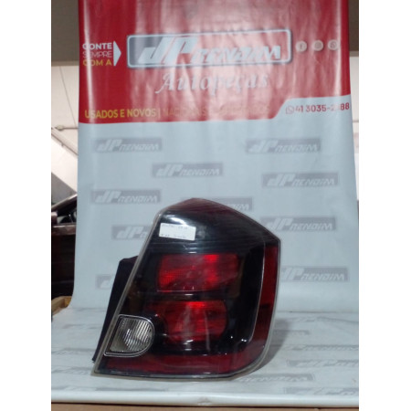 Lanterna Lado Direito Nissan Sentra N-05 Ano 2007 2008 2009 2010 2011 2012 2013 - Usado