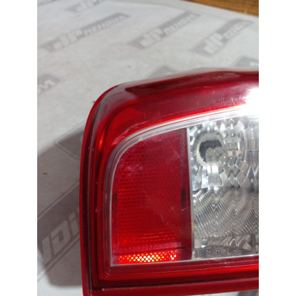 Lanterna Lado Esquerdo Nissan Frontier N-06 Ano 2008 2009 2010 2011 2012 2013 2014 2015 - Usado