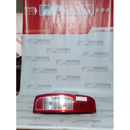 Lanterna Lado Esquerdo Nissan Frontier N-06 Ano 2008 2009 2010 2011 2012 2013 2014 2015 - Usado