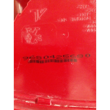 Lanterna Lado Direito Peugeot 308 Hatchback P-03 Ano 2011 2012 2013 2014 2015 2016 - Usado