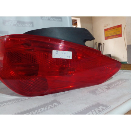 Lanterna Lado Direito Peugeot 308 Hatchback P-03 Ano 2011 2012 2013 2014 2015 2016 - Usado