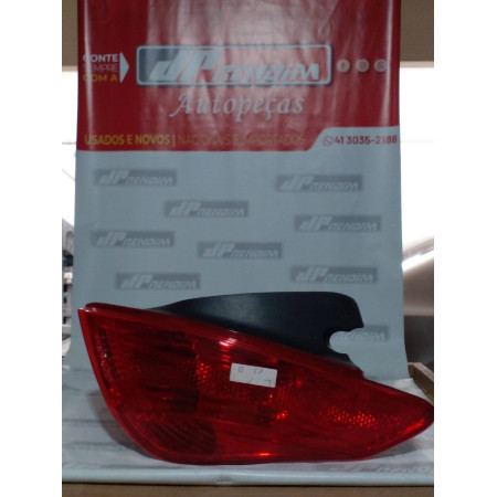 Lanterna Lado Direito Peugeot 308 Hatchback P-03 Ano 2011 2012 2013 2014 2015 2016 - Usado