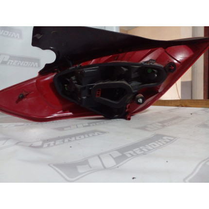 Lanterna Lado Direito Peugeot 308 Hatchback P-03 Ano 2011 2012 2013 2014 2015 2016 - Usado