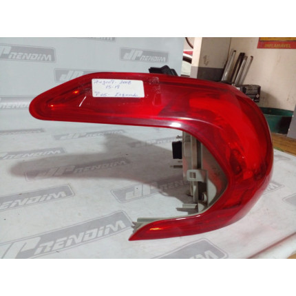 Lanterna Lado Esquerdo Peugeot 2008 P-05 Ano 2015 2016 2017 2018 2019 - Usado