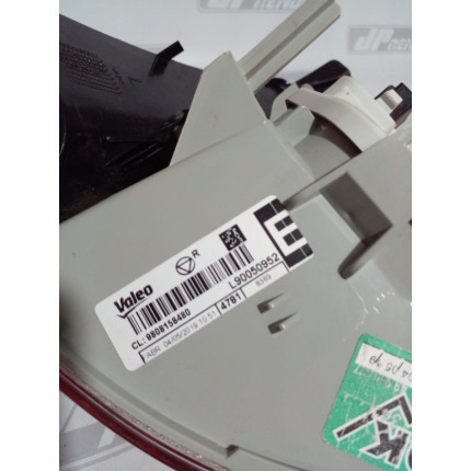 Lanterna Lado Esquerdo Peugeot 2008 P-05 Ano 2015 2016 2017 2018 2019 - Usado
