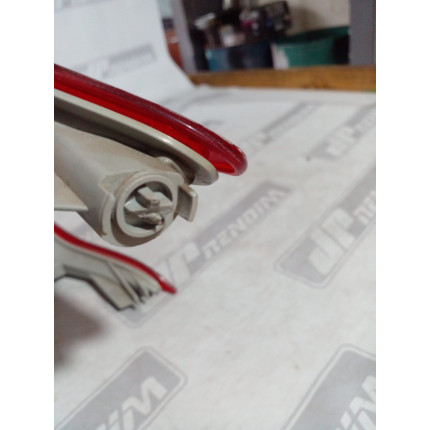 Lanterna Lado Esquerdo Peugeot 2008 P-05 Ano 2015 2016 2017 2018 2019 - Usado