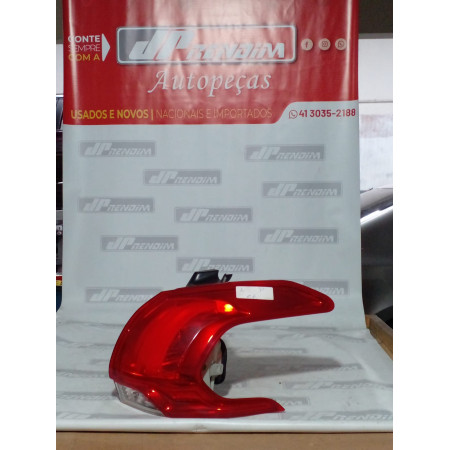 Lanterna Lado Direito Peugeot 2008 P-06 Ano 2015 2016 2017 2018 2019 - Usado