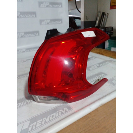Lanterna Lado Direito Peugeot 2008 P-06 Ano 2015 2016 2017 2018 2019 - Usado