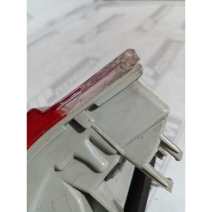 Lanterna Lado Esquerdo Peugeot 2008 Porta Malas P-08 Ano 2015 2016 2017 2018 - Usado