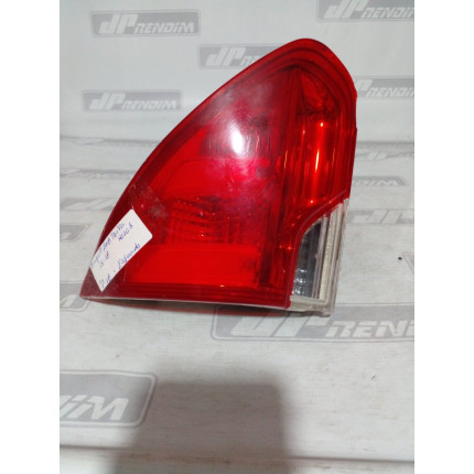 Lanterna Lado Esquerdo Peugeot 2008 Porta Malas P-08 Ano 2015 2016 2017 2018 - Usado