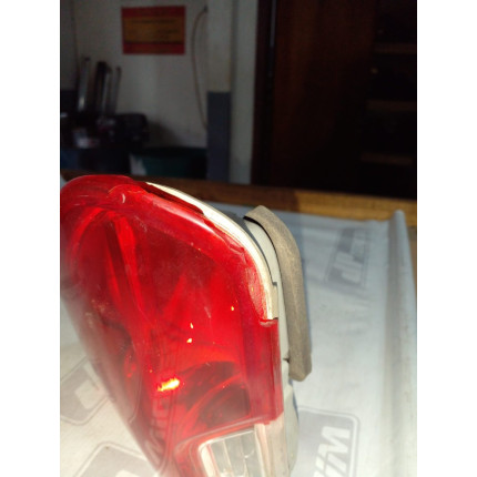 Lanterna Lado Esquerdo Peugeot 2008 Porta Malas P-08 Ano 2015 2016 2017 2018 - Usado