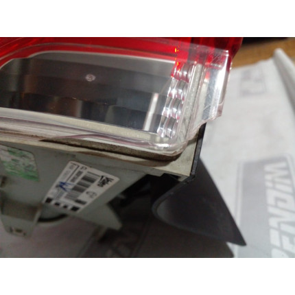 Lanterna Lado Esquerdo Peugeot 2008 P-09 Ano 2015 2016 2017 2018 2019 - Usado