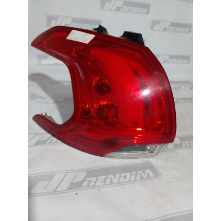 Lanterna Lado Esquerdo Peugeot 2008 P-09 Ano 2015 2016 2017 2018 2019 - Usado