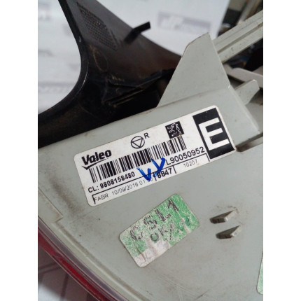 Lanterna Lado Esquerdo Peugeot 2008 P-09 Ano 2015 2016 2017 2018 2019 - Usado