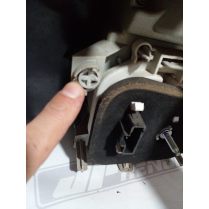 Lanterna Lado Esquerdo Peugeot 2008 P-09 Ano 2015 2016 2017 2018 2019 - Usado