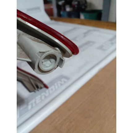 Lanterna Lado Esquerdo Peugeot 2008 P-09 Ano 2015 2016 2017 2018 2019 - Usado