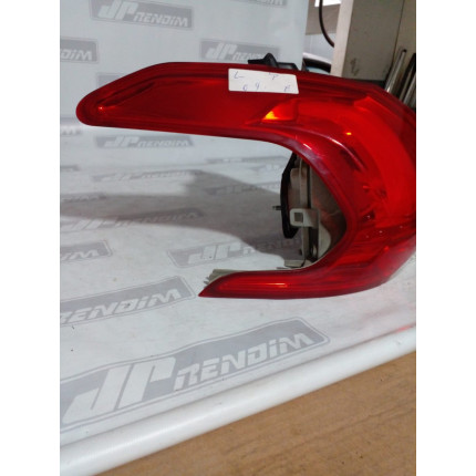 Lanterna Lado Esquerdo Peugeot 2008 P-09 Ano 2015 2016 2017 2018 2019 - Usado