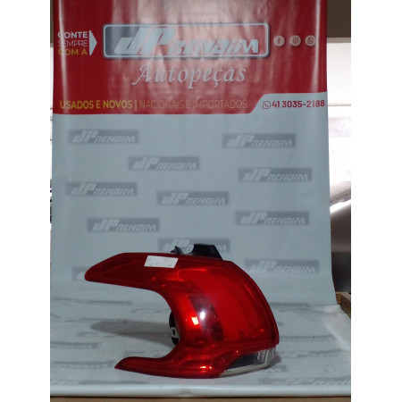 Lanterna Lado Esquerdo Peugeot 2008 P-09 Ano 2015 2016 2017 2018 2019 - Usado