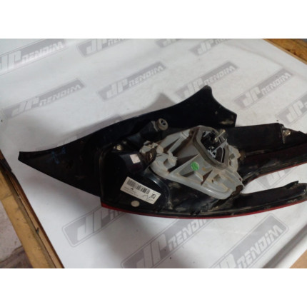 Lanterna Lado Esquerdo Peugeot 208 Fumê P-10 Ano 2013 2014 2015 2016 2017 2018 2019 - Usado