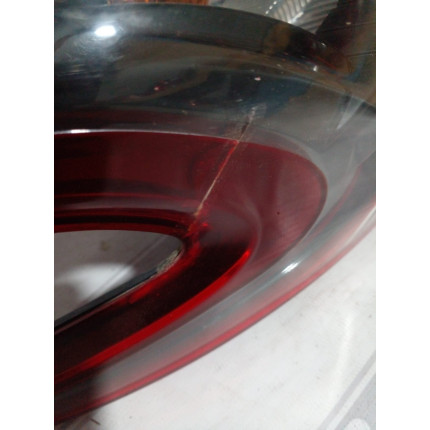 Lanterna Lado Esquerdo Peugeot 208 Fumê P-10 Ano 2013 2014 2015 2016 2017 2018 2019 - Usado