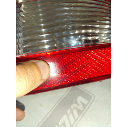 Lanterna Lado Direito Renault Megane Re-03 Ano 1999 2000 2001 2002 - Usado