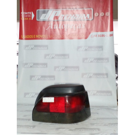 Lanterna Lado Direito Renault Clio Re-07 Ano 1996 1997 1998 1999 - Usado