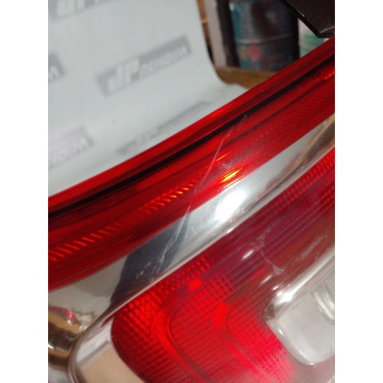 Lanterna Lado Esquerdo Renault Logan Re-15 Ano 2014 2015 2016 - Usado