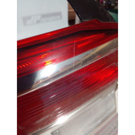 Lanterna Lado Esquerdo Renault Logan Re-15 Ano 2014 2015 2016 - Usado