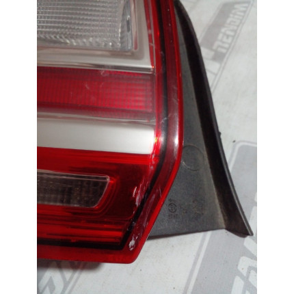 Lanterna Lado Esquerdo Renault Logan Re-15 Ano 2014 2015 2016 - Usado